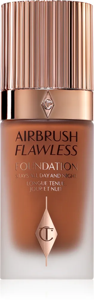 Charlotte Tilbury Airbrush Flawless - Тональный фонд с высокой плотностью покрытия и матовым финишем оттенок 15 Cool, 30 ml