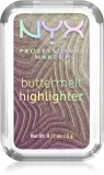 NYX Professional Makeup Buttermelt Highlighter - Розсветлитель, 5 г, оттенок butta in black 45 — фото 1
