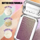 NYX Professional Makeup Buttermelt Highlighter - Розсветлитель, 5 г, оттенок butta in black 45 — фото 5