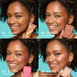 NYX Professional Makeup Buttermelt Highlighter - Розсветлитель, 5 г, оттенок butta in black 45 — фото 7