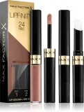 Max Factor Lipfinity Lip Colour - Помада для губ с бальзамом, стойкая., 4 г, оттенок 350 Essential Brown — фото 1