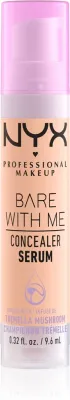 NYX Professional Makeup Bare With Me Concealer Serum - Корректор увлажняющий 2 в 1, 9 мл, оттенок 2.5 Medium Vanilla