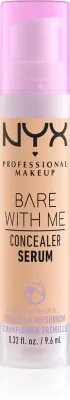 NYX Professional Makeup Bare With Me Concealer Serum - Корректор увлажняющий 2 в 1, 9 мл, оттенок 04 Beige