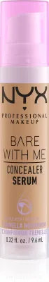 NYX Professional Makeup Bare With Me Concealer Serum - Корректор увлажняющий 2 в 1, 9 мл, оттенок 07 Medium