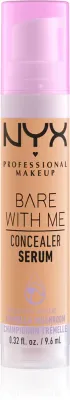 NYX Professional Makeup Bare With Me Concealer Serum - Корректор увлажняющий 2 в 1, 9 мл, оттенок 5.5 Medium Golden