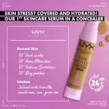 NYX Professional Makeup Bare With Me Concealer Serum - Корректор увлажняющий 2 в 1, 9 мл, оттенок 5.5 Medium Golden — фото 5