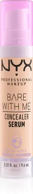 NYX Professional Makeup Bare With Me Concealer Serum - Корректор увлажняющий 2 в 1, 9 мл, оттенок 03 Vanilla
