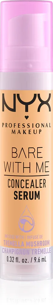 NYX Professional Makeup Bare With Me Concealer Serum - Корректор увлажняющий 2 в 1, 9 мл, оттенок 05 Golden
