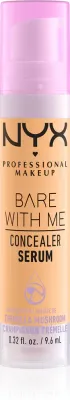 NYX Professional Makeup Bare With Me Concealer Serum - Корректор увлажняющий 2 в 1, 9 мл, оттенок 05 Golden