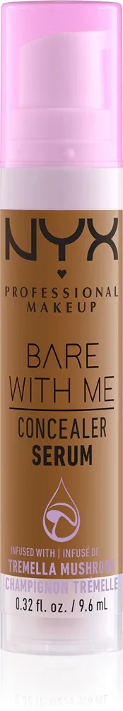 NYX Professional Makeup Bare With Me Concealer Serum - Корректор увлажняющий 2 в 1, 9 мл, оттенок 10 Camel