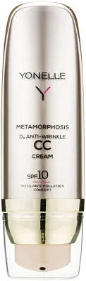 Yonelle Metamorphosis - Крем CC с антивозрастным эффектом SPF 10, 50 мл