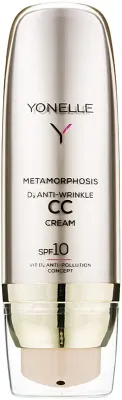 Yonelle Metamorphosis - Крем CC с антивозрастным эффектом SPF 10, 50 мл, оттенок 2 Neutral