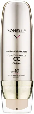 Yonelle Metamorphosis - Крем CC с антивозрастным эффектом SPF 10, 50 мл, оттенок 1 Light Neutral