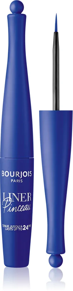 Bourjois Liner Pinceau - Долговременный эйелайнер оттенок 04 Bleu Pop Art, 2 ml