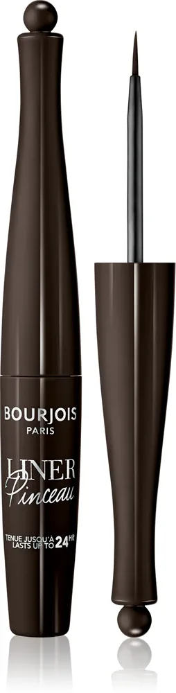Bourjois Liner Pinceau - Долговременный эйелайнер, 2 мл, оттенок 02 Brun Impressionniste