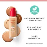 Bourjois Healthy Mix - Розовый осветляющий увлажняющий тональный крем на 24 часа, 30 мл, оттенок 52W Vanilla — фото 5
