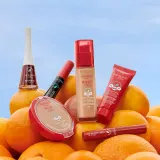 Bourjois Healthy Mix - Розовый осветляющий увлажняющий тональный крем на 24 часа, 30 мл, оттенок 57N Bronze — фото 4