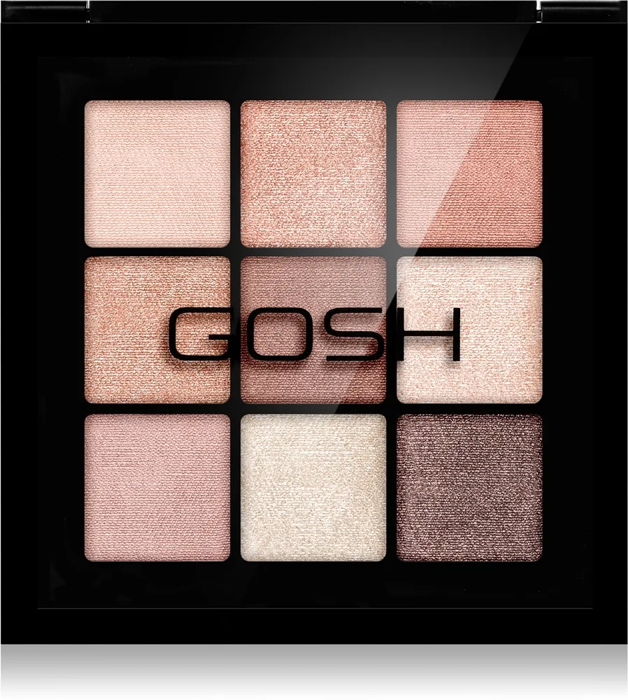 Gosh Eyedentity - Палетка теней для век, 6 г, оттенок 001 Be Honest