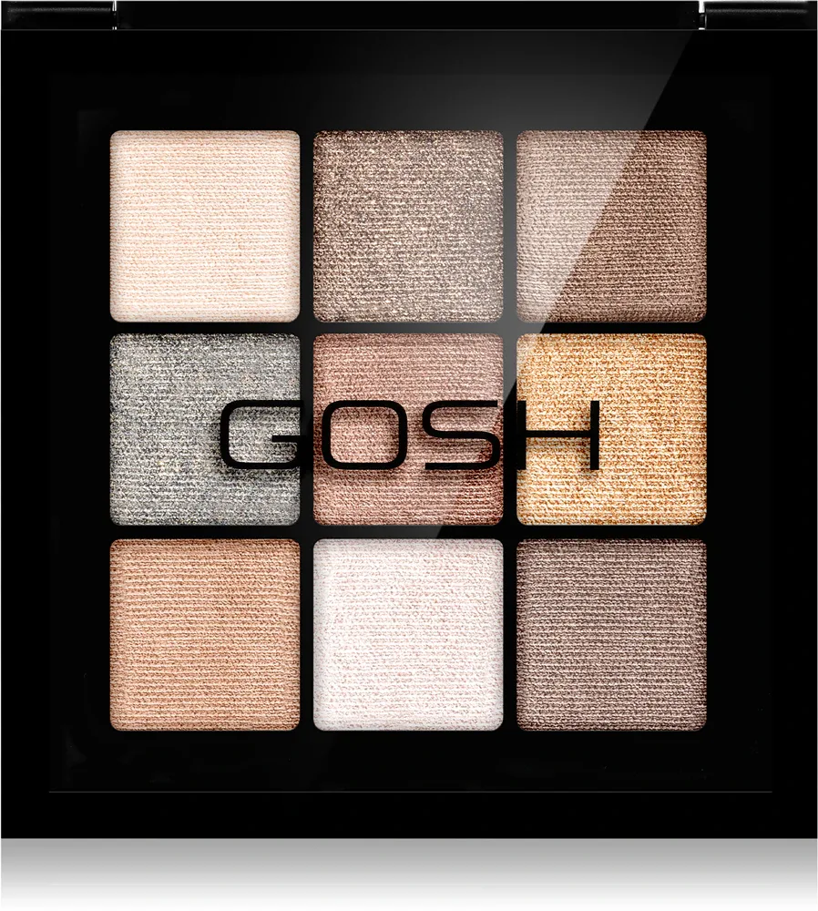 Gosh Eyedentity - Палетка теней для век, 6 г, оттенок 003 Be Happy