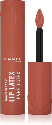 Rimmel Thrill Seeker Lip Latex - Помада в жидкой форме, 6 мл, оттенок 250 Honey Bun