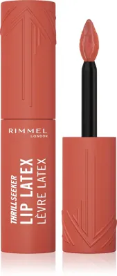 Rimmel Thrill Seeker Lip Latex - Помада в жидкой форме, 6 мл