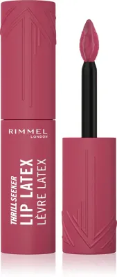 Rimmel Thrill Seeker Lip Latex - Помада в жидкой форме, 6 мл, оттенок 300 Main Character