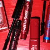 Rimmel Thrill Seeker Lip Latex - Помада в жидкой форме, 6 мл, оттенок 350 Spicy — фото 4