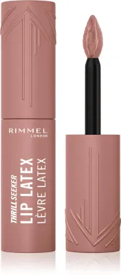 Rimmel Thrill Seeker Lip Latex - Помада в жидкой форме, 6 мл, оттенок 650 Mindful