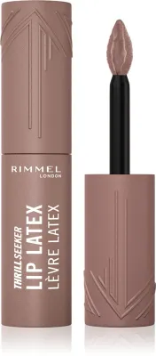 Rimmel Thrill Seeker Lip Latex - Помада в жидкой форме, 6 мл, оттенок 500 Cappuccino Light
