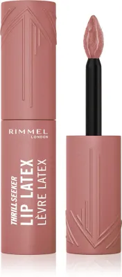 Rimmel Thrill Seeker Lip Latex - Помада в жидкой форме, 6 мл, оттенок 550 Cappuccino