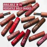 Rimmel Thrill Seeker Lip Latex - Помада в жидкой форме, 6 мл, оттенок 600 Cappuccino Deep — фото 5