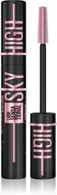 MAYBELLINE NEW YORK Lash Sensational Sky High Cosmic Black - Тушь для ресниц, удлиняющая ресницы, супер черная