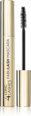 Long4Lashes Fabulash - Тушь для ресниц, увеличивающая объем, удлиняющая и подкручивающая оттенок Black, 10 мл