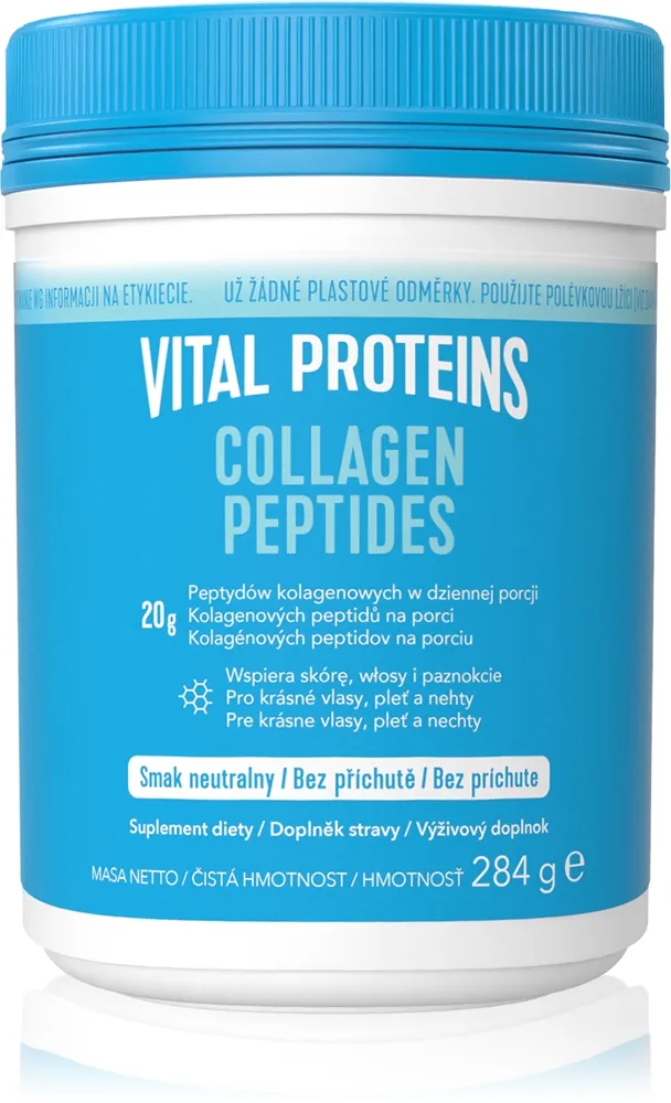 Vital Proteins Collagen Peptides - Коллаген для красивых волос, кожи и ногтей, 284 g