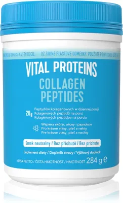 Vital Proteins Collagen Peptides - Коллаген для красивых волос, кожи и ногтей, 284 г