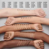 MAC Cosmetics Studio Fix Fluid SPF 15 24HR Matte Foundation + Oil Control - Тональная основа матирующая SPF 15, 30 мл, оттенок NC5 — фото 7