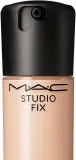 MAC Cosmetics Studio Fix Fluid SPF 15 24HR Matte Foundation + Oil Control - Тональная основа матирующая SPF 15, 30 мл, оттенок NW10 — фото 5