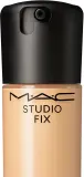 MAC Cosmetics Studio Fix Fluid SPF 15 24HR Matte Foundation + Oil Control - Тональная основа матирующая SPF 15, 30 мл, оттенок NC13 — фото 5