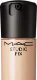 MAC Cosmetics Studio Fix Fluid SPF 15 24HR Matte Foundation + Oil Control - Тональная основа матирующая SPF 15, 30 мл, оттенок NC12 — фото 5
