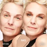 MAC Cosmetics Studio Fix Fluid SPF 15 24HR Matte Foundation + Oil Control - Тональная основа матирующая SPF 15, 30 мл, оттенок N4.5 — фото 3