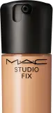 MAC Cosmetics Studio Fix Fluid SPF 15 24HR Matte Foundation + Oil Control - Тональная основа матирующая SPF 15, 30 мл, оттенок N6.5 — фото 5