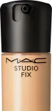 MAC Cosmetics Studio Fix Fluid SPF 15 24HR Matte Foundation + Oil Control - Тональная основа матирующая SPF 15, 30 мл, оттенок NC15 — фото 4