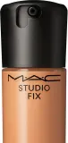 MAC Cosmetics Studio Fix Fluid SPF 15 24HR Matte Foundation + Oil Control - Тональная основа матирующая SPF 15, 30 мл, оттенок C5 — фото 5