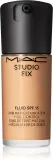 MAC Cosmetics Studio Fix Fluid SPF 15 24HR Matte Foundation + Oil Control - Тональная основа матирующая SPF 15, 30 мл, оттенок NC30 — фото 1