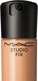 MAC Cosmetics Studio Fix Fluid SPF 15 24HR Matte Foundation + Oil Control - Тональная основа матирующая SPF 15, 30 мл, оттенок NW20 — фото 5