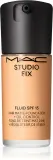 MAC Cosmetics Studio Fix Fluid SPF 15 24HR Matte Foundation + Oil Control - Тональная основа матирующая SPF 15, 30 мл, оттенок NC20 — фото 1
