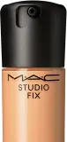 MAC Cosmetics Studio Fix Fluid SPF 15 24HR Matte Foundation + Oil Control - Тональная основа матирующая SPF 15, 30 мл, оттенок NC20 — фото 5