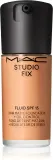 MAC Cosmetics Studio Fix Fluid SPF 15 24HR Matte Foundation + Oil Control - Тональная основа матирующая SPF 15, 30 мл, оттенок C5.5 — фото 1