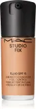 MAC Cosmetics Studio Fix Fluid SPF 15 24HR Matte Foundation + Oil Control - Тональная основа матирующая SPF 15, 30 мл, оттенок NC44 — фото 1