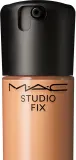 MAC Cosmetics Studio Fix Fluid SPF 15 24HR Matte Foundation + Oil Control - Тональная основа матирующая SPF 15, 30 мл, оттенок NC44.5 — фото 5